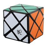 DaYan Dino F-Skewb Magic Cube Black