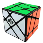 YJ MoYu Crazy YiLeng Fisher Speed Cube Black