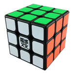 YJ MoYu AoLong V2 3x3x3 Speed Cube Enhanced Edition Black