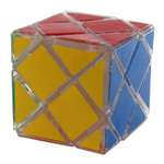 DaYan Dino F-Skewb Magic Cube Transparent