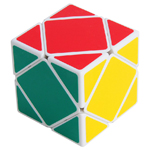 ShengShou Skewb Puzzle Speed Cube White