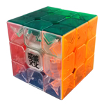MoYu AoLong V2 Stickerless 3x3x3 Speed Cube Transparent