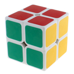 ShengShou Aurora 2x2 Speed Cube White