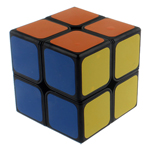 ShengShou Aurora 2x2 Speed Cube Black