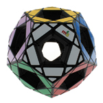 MF8 Hollow Megaminx Magic Cube 90mm Black