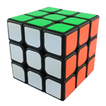 YJ GuanLong 3x3x3 Magic Cube Black