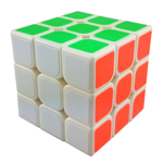 YJ GuanLong V2 3x3x3 Magic Cube White