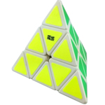 MoYu Pyraminx Speed Cube White