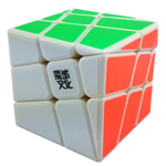 YJ MoYu Crazy Windmill Speed Cube White