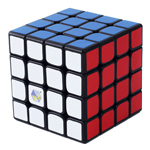YuXin QiLin 4x4x4 Speed Cube Black