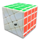 MoYu AoSu Crazy 4x4x4 Windmill Speed Cube White
