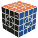 MF8 + Dayan Crazy 4x4x4 Ⅰ Magic Cube White
