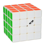 MFG QiHang 4x4x4 Puzzle Magic Cube White 65mm