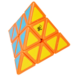 DaYan Pyraminx Speed Cube Orange