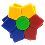 Diansheng Magic Dart 2x2 Magic Cube Puzzle