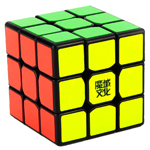 MoYu TangLong 3x3x3 Speed Cube 56.5mm Black