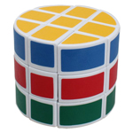 Cylinder 3x3x3 Magic Cube White