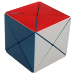 MF8 Stickerless Dino Skewb Magic Cube