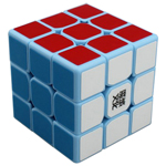 MoYu TangLong 3x3x3 Speed Cube 56.5mm Blue
