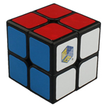 YuXin Golden Kylin 2x2x2 Magic Cube Black