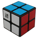 YongJun YuPo 2x2x2 Magic Cube Black