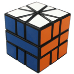 ShengShou Square-1 Magic Cube Black