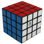 YuXin Lion 4x4x4 Magic Cube Black