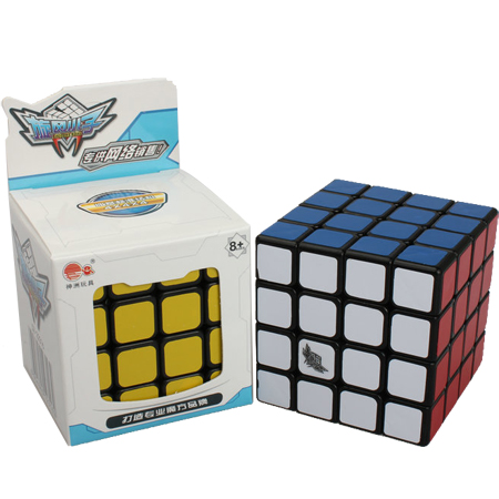 Small 60mm Stickerless Speed 4X4X4 Revenge Magic Cube WIND G4 MUGUA Cyclone Boy 