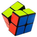 MoYu TangPo 2x2x2 Speed Cube Black