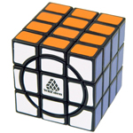 WitEden Super 3x3x4 Magic Cube Puzzle Black