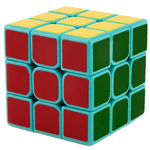 MoYu AoLong GT 3x3x3 Speed Cube Cyan