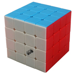 QiYi MoFangGe Storm 4x4x4 Magic Cube 62mm Fluorescent Color