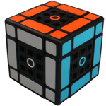 limCube Dual 3x3x3 Magic Cube Version 3.1 Black