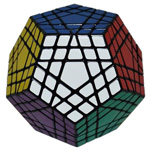 ShengShou Gigaminx Magic Cube Puzzle Black