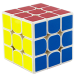 GuoGuan Yuexiao 3x3x3 Speed Cube 55mm White