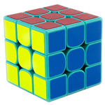 GuoGuan Yuexiao 3x3x3 Speed Cube 55mm Cyan