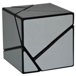 limCube 2x2x2 Ghost Cube Silver