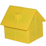 YongJun Magic House 2x2x2 Puzzle Yellow