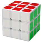 ShengShou Legend 3x3x3 Magic Cube White