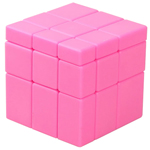 ShengShou Mirror Block 3x3x3 Speed Cube Pink