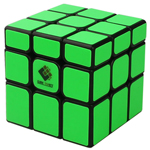 Cubetwist Unequal 3x3x3 Magic Cube Fluorescent Green