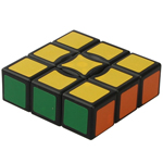 QJ 1x3x3 Floppy Cube Black
