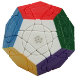 MF8 Crazy Megaminx Plus Stickerless Magic Cube