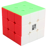 YJ YuLong 3x3x3 Stickerless Speed Cube Fluorescent Color