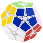 Shengshou 2x2x2 Megaminx Magic Cube White