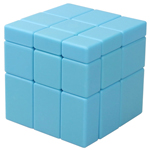 ShengShou Mirror Block 3x3x3 Speed Cube Blue
