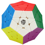 QiYi Galaxy Concave Stickerless Megaminx Speed Cube