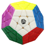 QiYi Galaxy Convex Stickerless Megaminx Speed Cube