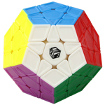QiYi Galaxy Sculpture Stickerless Megaminx Speed Cube