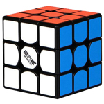 QiYi Thunderclap V2 3x3x3 Speed Cube Black